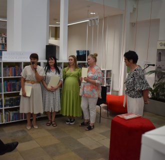 „… z książką przez życie” – pożegnanie długoletniego dyrektora Miejskiej Biblioteki Publicznej w Tarnogrodzie