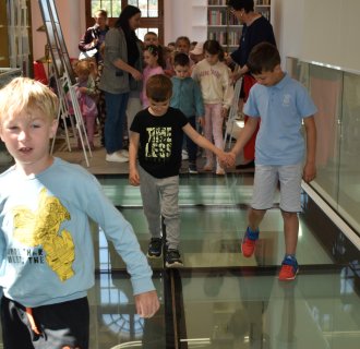 Tydzień Bibliotek 2024, biblioteka - miejsce na czasie