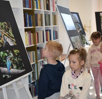 Tydzień Bibliotek 2024, biblioteka - miejsce na czasie