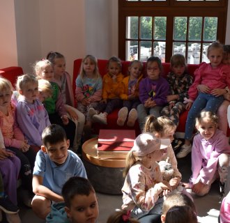 Tydzień Bibliotek 2024, biblioteka - miejsce na czasie