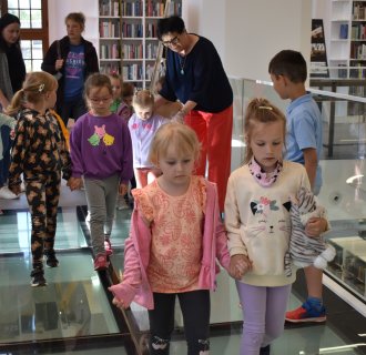 Tydzień Bibliotek 2024, biblioteka - miejsce na czasie