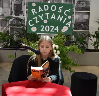 RADOŚĆ CZYTANIA 2024