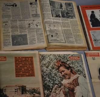 ŚWIAT PRL-U ZE ZBIORÓW IRENEUSZA SCHABA