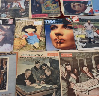 ŚWIAT PRL-U ZE ZBIORÓW IRENEUSZA SCHABA