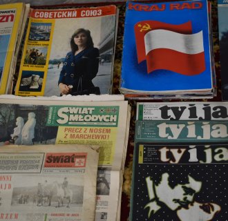 ŚWIAT PRL-U ZE ZBIORÓW IRENEUSZA SCHABA
