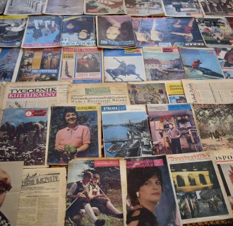 ŚWIAT PRL-U ZE ZBIORÓW IRENEUSZA SCHABA