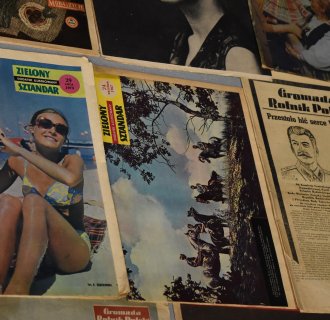 ŚWIAT PRL-U ZE ZBIORÓW IRENEUSZA SCHABA