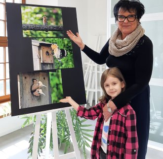 "Pszczółki" zwiedzają bibliotekę