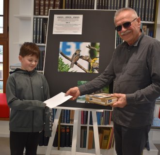 Rozstrzygnięcie konkursu "Ptaki Polskie" Krzysztofa Potockiego