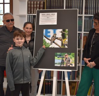 Rozstrzygnięcie konkursu "Ptaki Polskie" Krzysztofa Potockiego