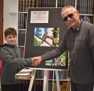 Rozstrzygnięcie konkursu "Ptaki Polskie" Krzysztofa Potockiego