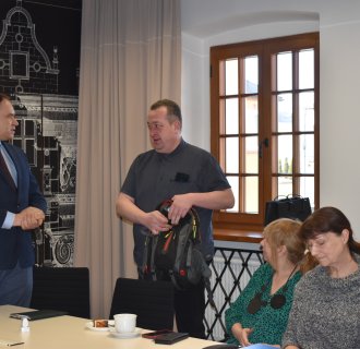 Spotkanie bibliotekarzy z powiatu biłgorajskiego